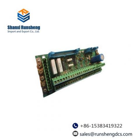 ABB SAFT174TBC Terminal Block Board: Precision Control Module