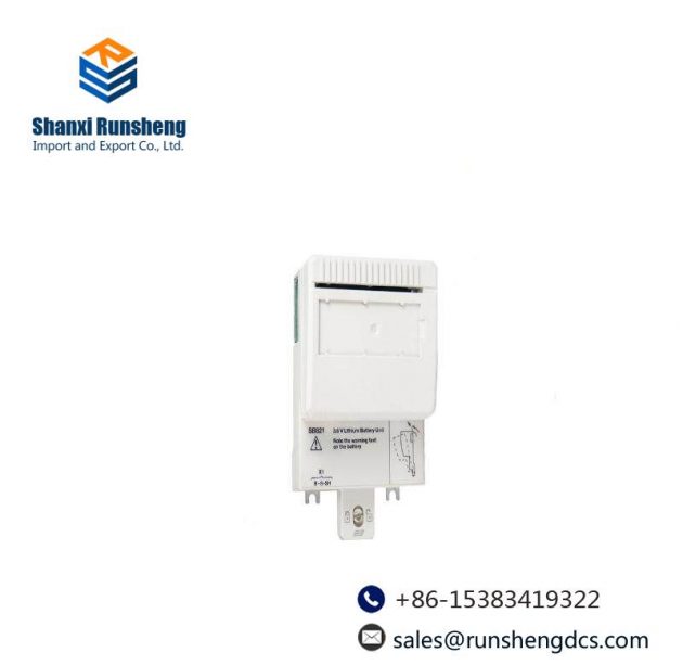 ABB SB821 3.6 V Lithium Battery Unit, ABB, SB821, Batteries, Power Supply