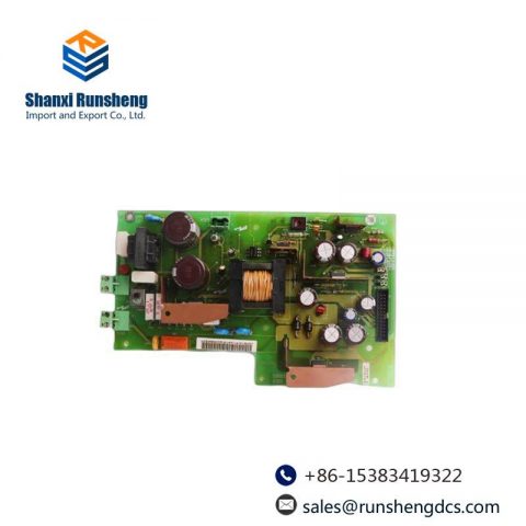ABB SDCS-POW-1 10012279F Power Supply: High-Efficiency, Industrial-grade Power Solution