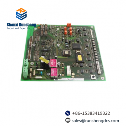 ABB SF810-FOC-IR, High Performance Motor Control System
