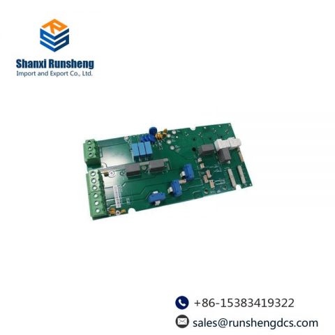 ABB ZMAC-542 3AXD50000022463D9200034VS | High-Performance Frequency Converter Driver Board