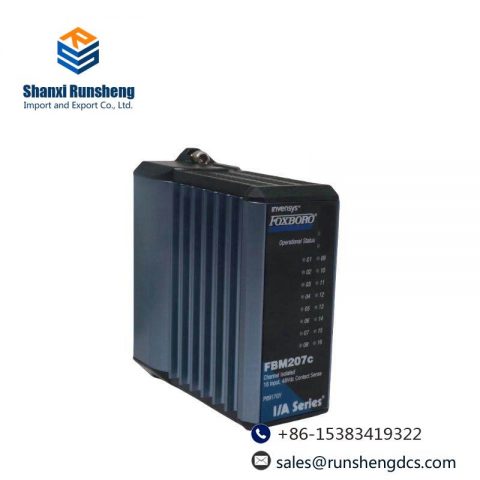 FOXBORO E27AMSAEA4 Control Module, Core Component for Industrial Automation