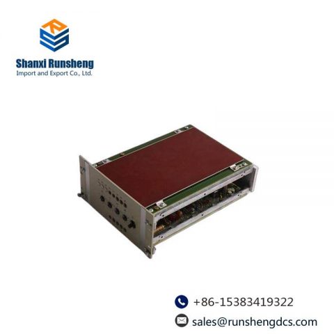 ALSTOM N897093511D N897093051D Control Module for Industrial Automation