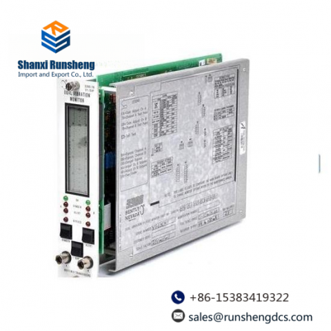 Bently Nevada 3300/16 - Advanced Process Control Module for Industrial Automation Systems