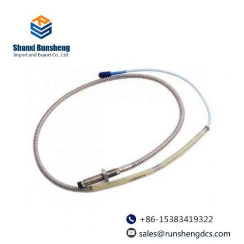 Bently Nevada 330104-00-12-10-02-00: 3300 XL 8 mm Proximity Probes - Advanced Sensor Technology for Industrial Automation