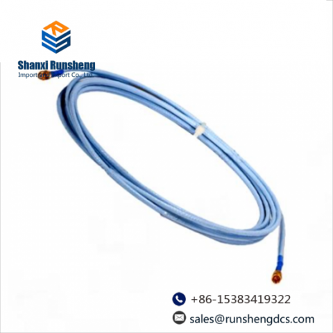 Bently Nevada 3300 XL Extension Cable 330130-045-01-00, Advanced Industrial Control Module