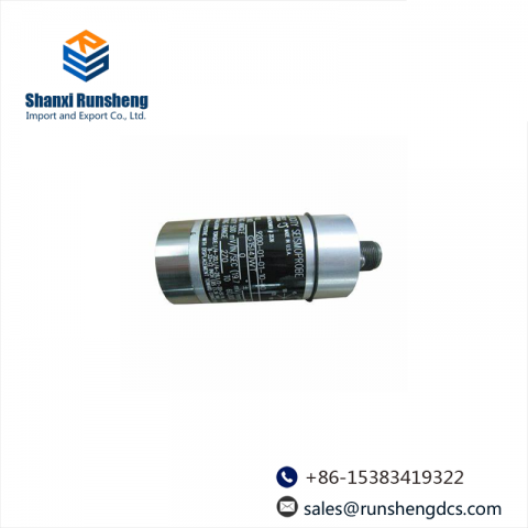 Bently Nevada 9200-01-1-10-00: Precision Two-Wire Velocity Seismoprobe Transducer for Advanced Automation