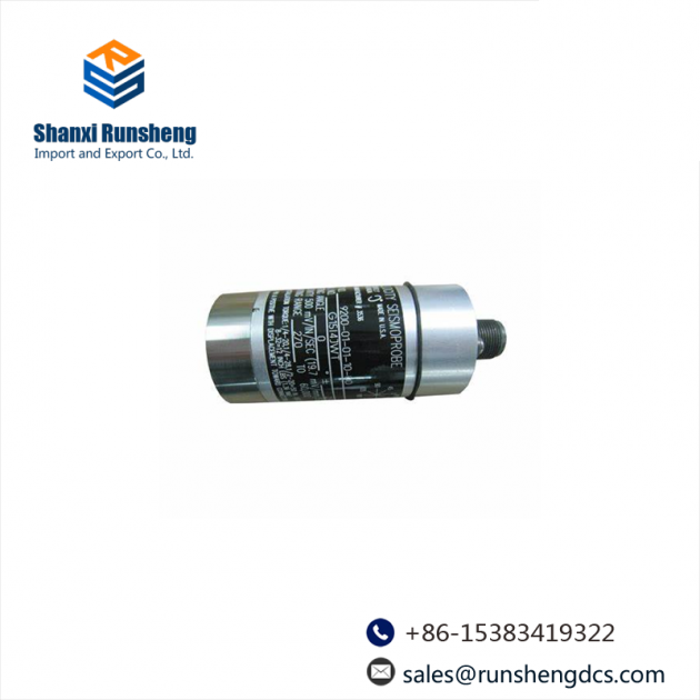 Bently Nevada 9200-01-1-10-00: Precision Two-Wire Velocity Seismoprobe Transducer for Advanced Automation