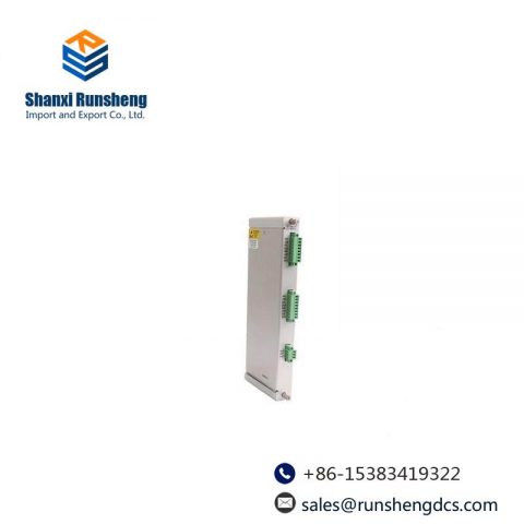 Bently Nevada E94AYM33 Blank Plate - Precision Control Solution for Industrial Automation