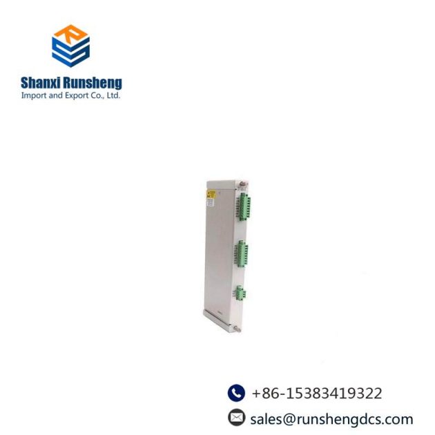 Bently Nevada E94AYM33 Blank Plate - Precision Control Solution for Industrial Automation