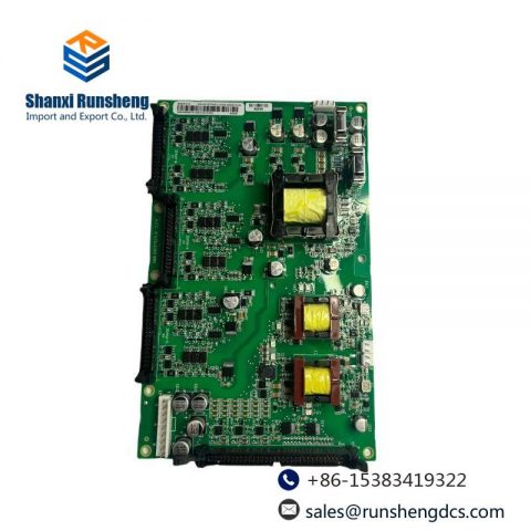 ABB BGDR-01C Industrial Power Supply Drive Plate