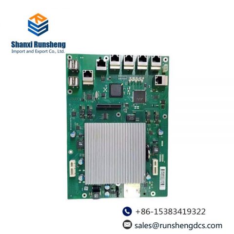 ABB DSQC1017 3HAC050354-001/02: Precision Frequency Converter, Engineered for Industrial Control Systems