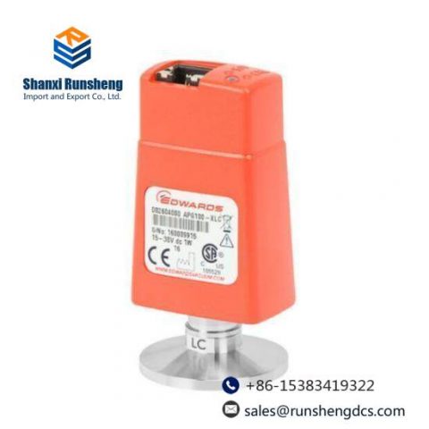 Edwards APG100-XLC Vacuum Gauges, Advanced Measurement for Industrial Control