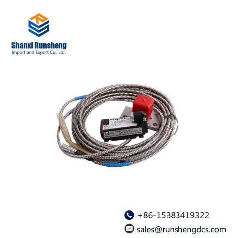 EMERSON PR6426/010-030 CON021 Eddy Current Sensor - Advanced Technology for Precision Measurement