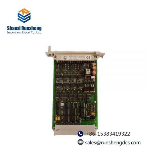 HIMA F3331: Precision PCB Output Module for Industrial Control Systems