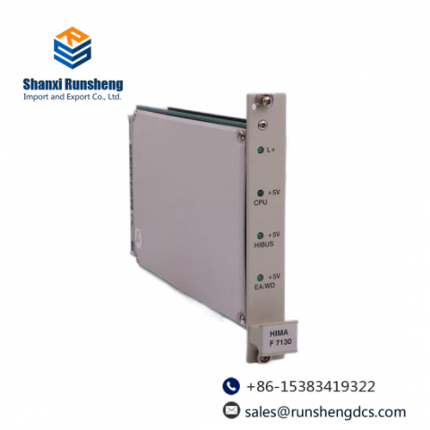 HIMA F6214 Analog Input Module - Industrial Control Solutions