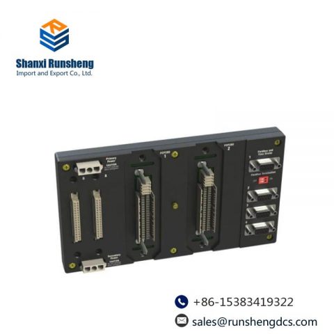 Foxboro RH924YF Modular DIN-Rail Baseplate - Advanced Control Solutions