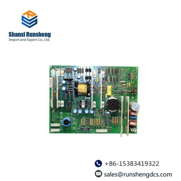 GE 531X111PSHAWG3 - Motor Field Control/Power Supply Module for Industrial Automation
