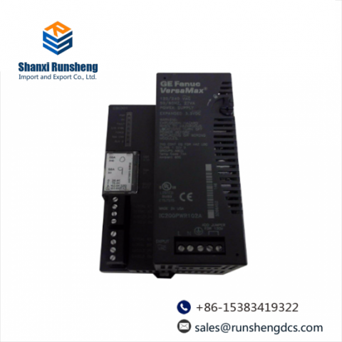 GE FANUC LC200PWR102 Industrial Power Supply