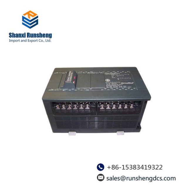 GE IS220PDIAH1A, REV c I/O Pack Module - Industrial Automation Component