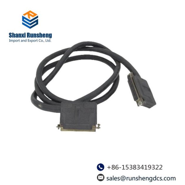 GE IC600WD005: Advanced Expansion Rack I/O Cable, Designed for Industrial Automation