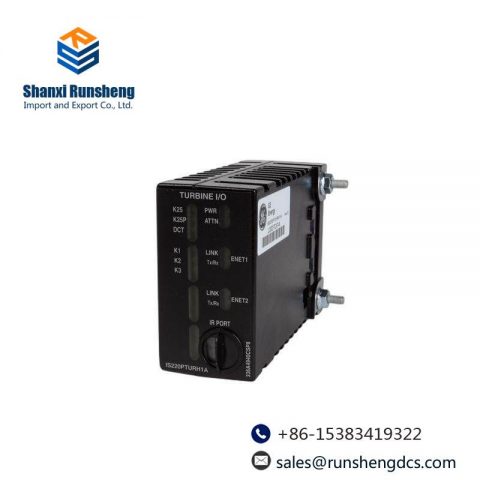 GE IS220PTURH1A: Precision Power Supply for Industrial Automation, 200 Characters