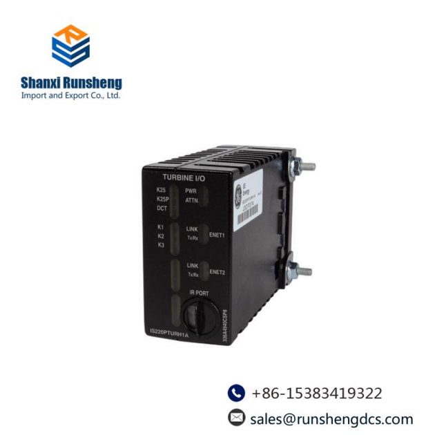 GE IS220PTURH1A: Precision Power Supply for Industrial Automation, 200 Characters
