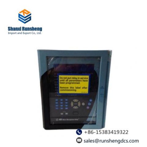 GE Multilin SR469-P5-HI-A20-E-H: Advanced Motor Management Relay, Precision Control for Heavy Duty Applications