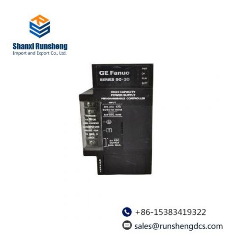 General Electric FANUC IC693PWR330F Power Supply - Reliable Industrial Control Solution
