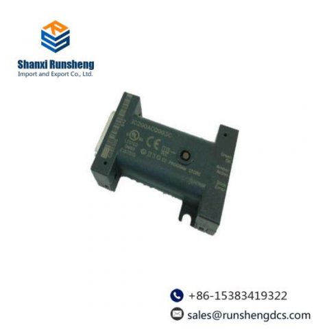 General Electric IC200ACC003: CPU RS485 Port Update Device, Industrial Control Modules