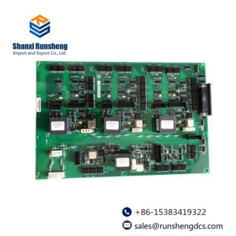 General Electric IS210AEDBH4AGD Interface Card - Precision Control for Steam & Gas Turbines