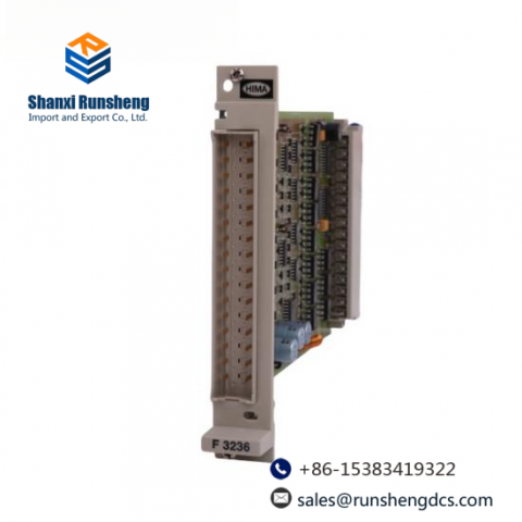 HIMA F3236 984323602 16-Channel Digital Input Module