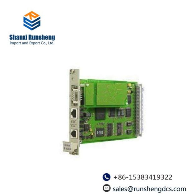 HIMA F8627X Communication Modules: Reliable Industrial Control Solutions