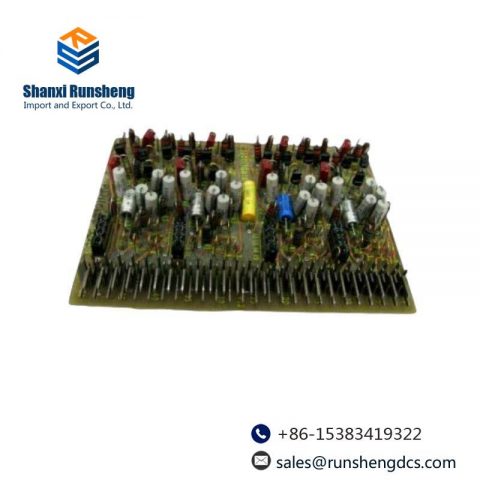 GE IC3600TUAA1: Universal Amplifier Board for Industrial Control Systems