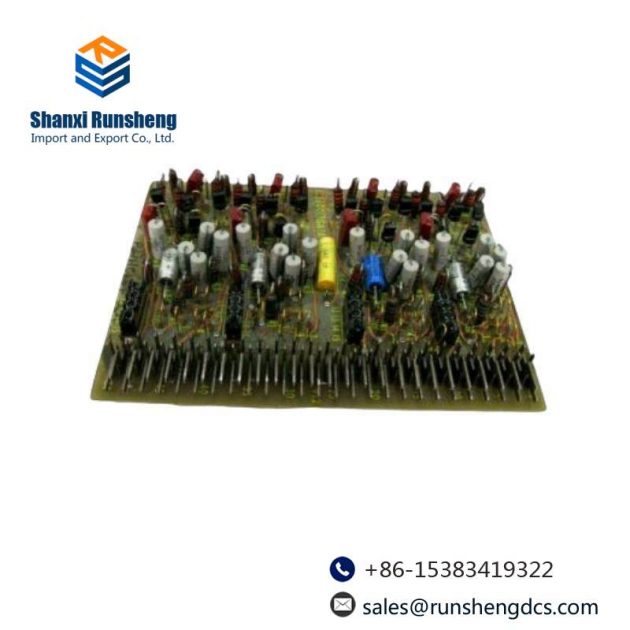 GE IC3600TUAA1: Universal Amplifier Board for Industrial Control Systems