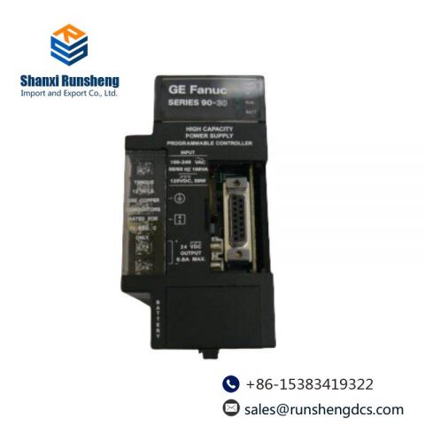 GE IC697BEM763: Advanced Industrial Interface Module