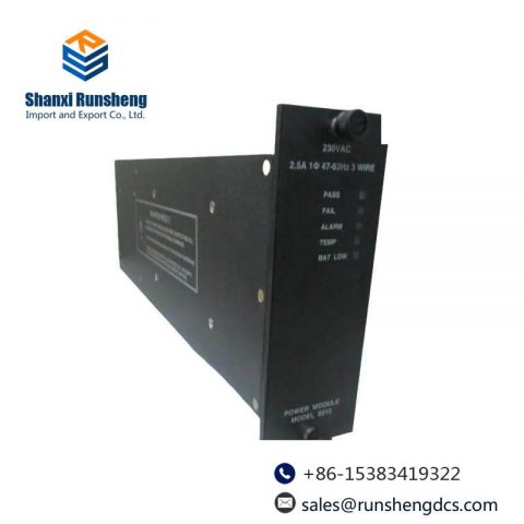 Invensys Triconex 8312 POWER SUPPLY MODULE - High-Performance Power Supply for Industrial Control Systems