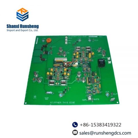 General Electric (GE) IS200DSFCG1ACA Printed Circuit Board: Feedback Driver/Shunt Card, Mark VI Speedtronic Series