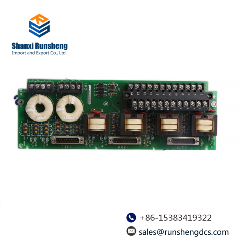 GE IS200GGXDG1A - Advanced Control System Module