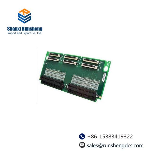 General Electric (GE) IS200TBTCH1BBB: Advanced Rectangular Circuit Board for Industrial Control Systems