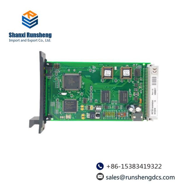 Metso PDP601 Industrial Control Module - Enhancing Automation Efficiency