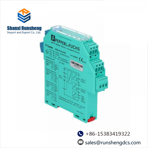 Pepperl+Fuchs KFD2-STC4-EX1.20 SMART Transmitter Power Supply: Industrial Control Module