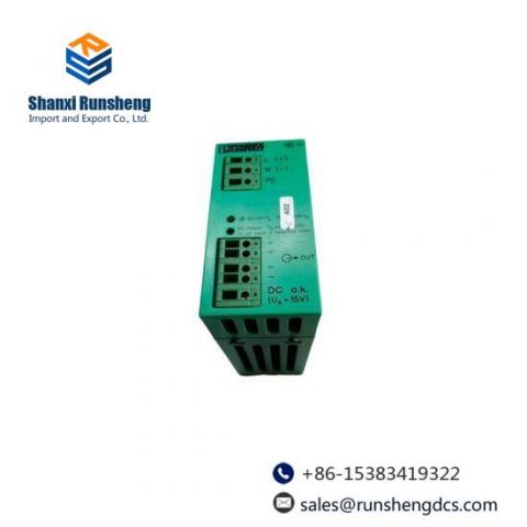 Phoenix Contact CM50-PS-120-230AC/24DC/2.5/F Power Supply Unit: Efficient Energy Solution for Industrial Control Systems