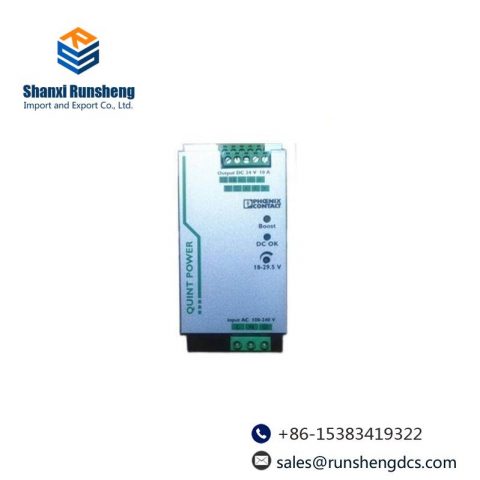 Phoenix Contact QUINT-PS/1AC/24DC/10 Power Supply Unit - German Engineering for Reliable Power Distribution