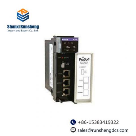 ProSoft 1452-25M Remote Rack Interface Module for Industrial Automation