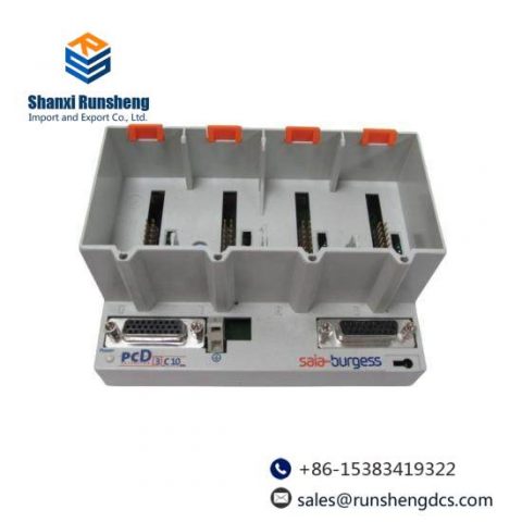 Saia PCD3.M6340 Industrial Automation Controller Module, Up to 200 Characters
