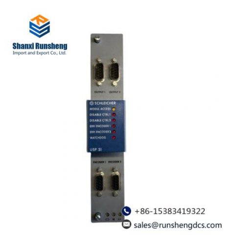 Schleicher USP2I CPU Slave Positioning Module (2 Axes)