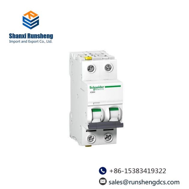 Schneider C65N 3P D63 - Industrial Circuit Breaker for Electrical Distribution Systems