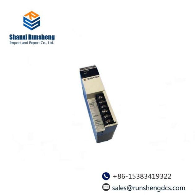 Sharp JW-22PU Power Supply Module, Advanced Industrial Control Solution