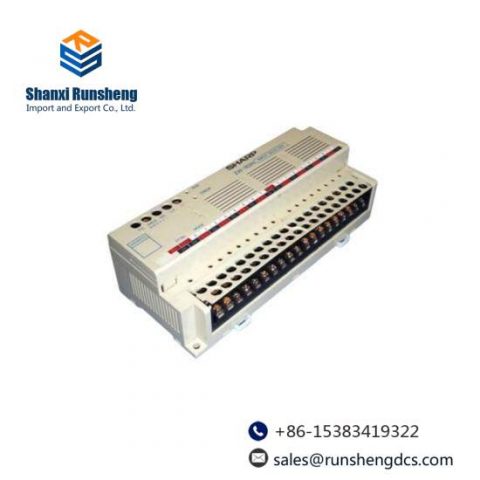 SHARP ZW-164S: 16-Point Link Output Module for Industrial Automation